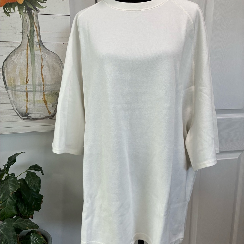 We The Free White Tunic Top